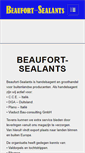 Mobile Screenshot of beaufort-sealants.com